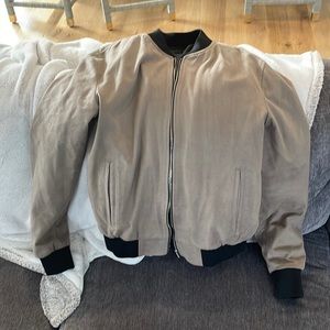 Mens zara bomber. Like new!